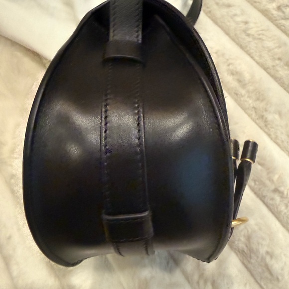 CHLOE Marcie Small Crossbody Bag in Leopard-Print Calf Hair NWT - Picture 12 of 16